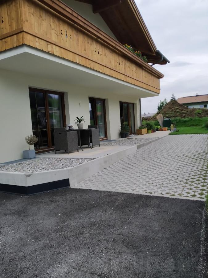 **Auszeit Am Kaiser** Walchsee Esterno foto